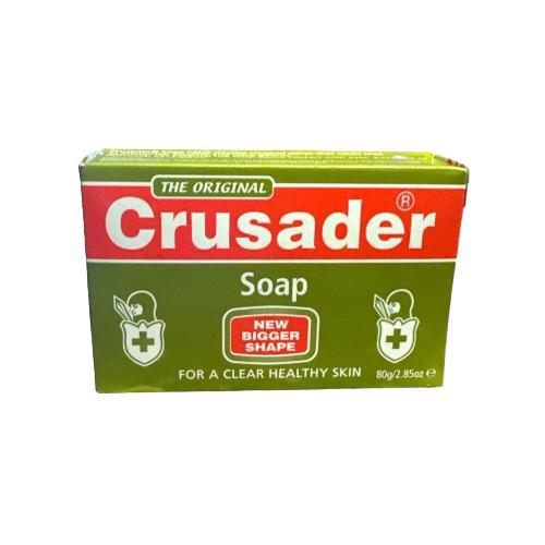 The Original Crusader Soap 6X80G-SurulereFoods